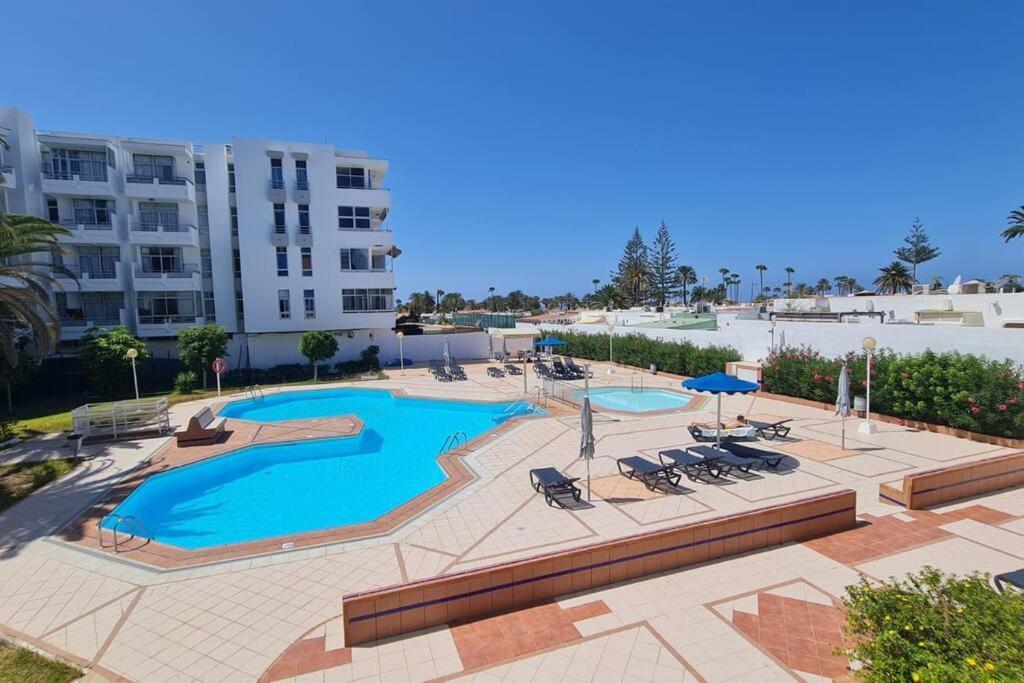 Loris Home Playa Ingles 50Mt From Yumbo By Luca Properties Gran Canaria San Bartolomé المظهر الخارجي الصورة